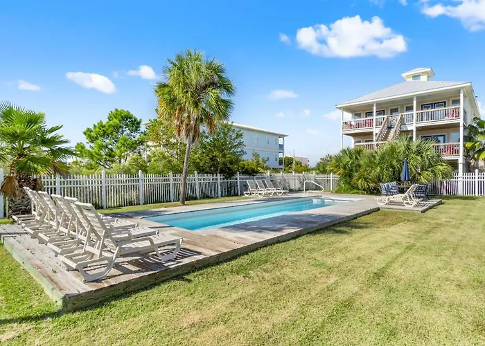 When Pigs Fly Down House Holiday home Gulf Shores
