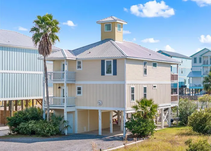 Holiday home When Pigs Fly Down House Gulf Shores